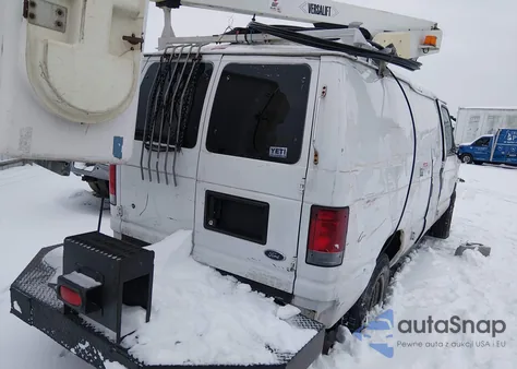 2011 Ford E-350 Super Duty Commercial z USA, uszkodzony, nr VIN 1FTSE3EL0BDB39166